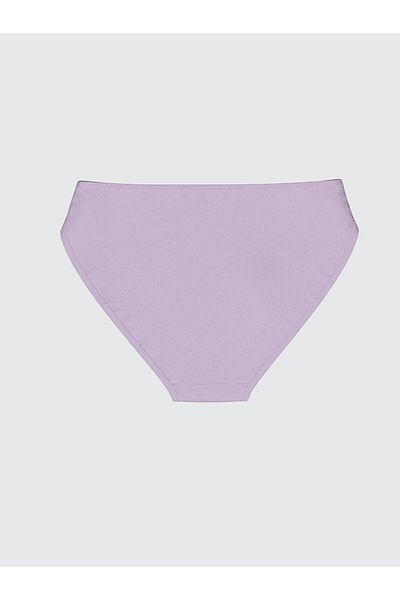 LC Waikiki Lcw Young Lilac Printed Bikini Panties