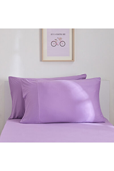 erorex Ivy Meadows 2-Piece Fleeting Microfibre Jersey Pillow Cover Set - 50x75 cm