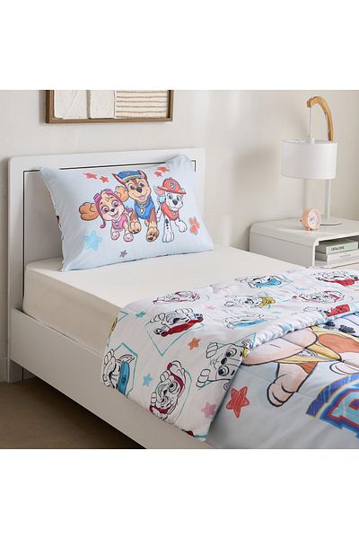 erorex Paw Patrol 2-Piece Single Comforter Set - 135x220 cm