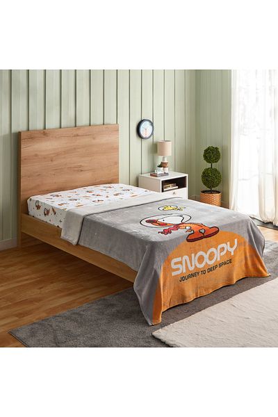 erorex Snoopy Peanut Flannel Blanket - 150x200 cm