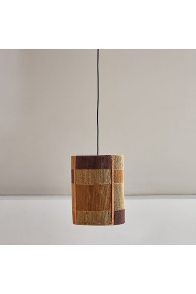 erorex Collett Rope E27 Pendant Lamp - 26x26x33.5 cm