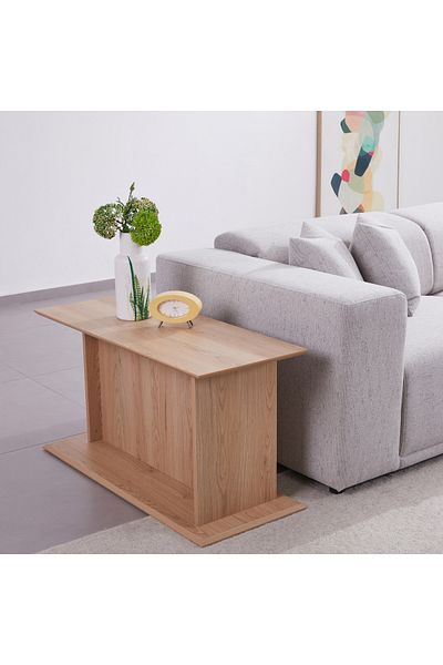 erorex Libby Console with Book Storage