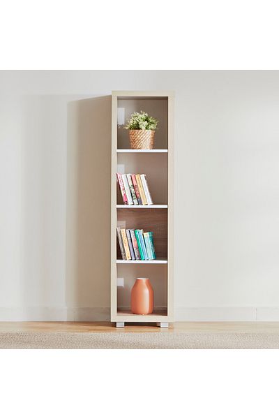 erorex Alford Patara 4-Cube Divider Bookcase