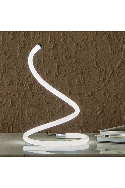 erorex Stark 10W 6000K LED Table Lamp with Silicone Tube - 23x34 cm