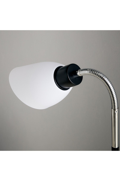 erorex Keith E27 Metal Floor Lamp with Shade - 22x145 cm