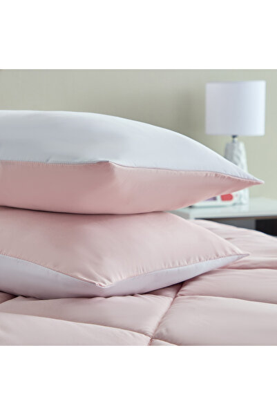 erorex Vera 2-Piece Reversible Microfibre Pillow Cover Set - 50x75 cm