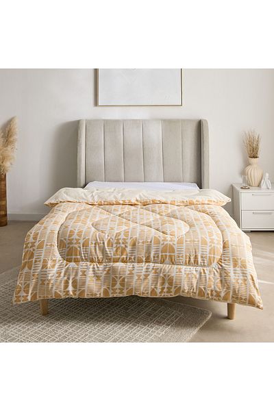 erorex Matrix Microfiber Twin Comforter - 160X220 cm