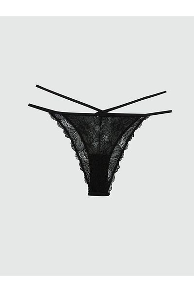 LC Waikiki New Season Lace Fancy Brazilian Panties - S59950Z8