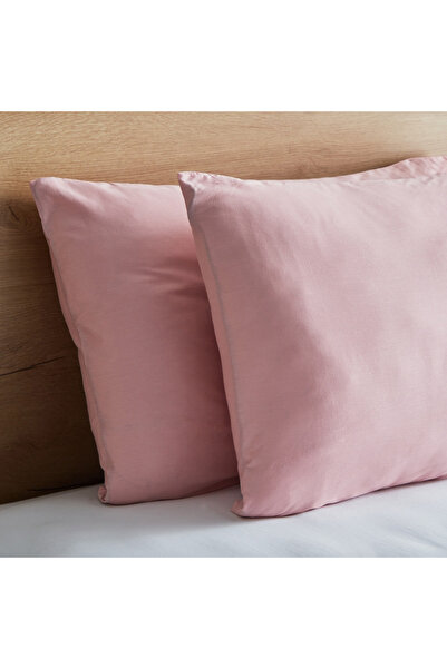 erorex Essential 2-Piece Cotton Pillow Cover Set - 50x75 cm
