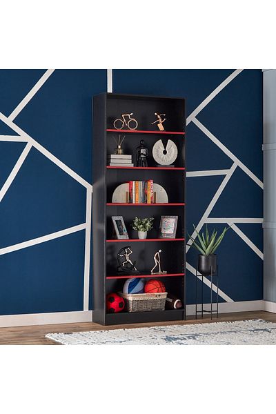 erorex Alford Avian 6-Tier Bookcase