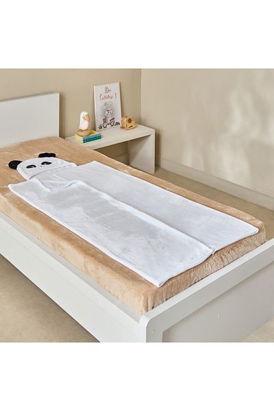 erorex Playland Panda Flannel Blanket - 127x152 cm