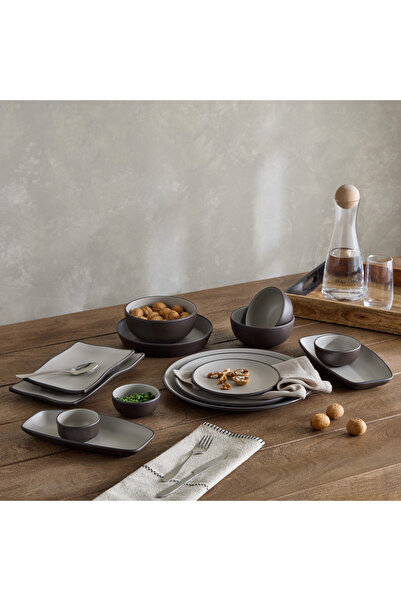 erorex Mocha Mist 2-Tone Dinner Plate - 26 cm