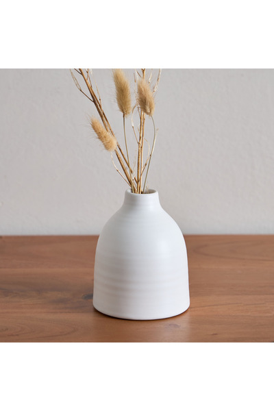 Generic Tilden Ceramic Vase - 8.5x8.5x13 cm
