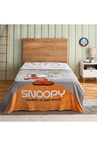 erorex Snoopy Peanut Flannel Blanket - 150x200 cm
