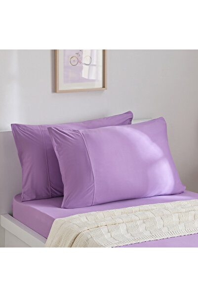 erorex Ivy Meadows 2-Piece Fleeting Microfibre Jersey Pillow Cover Set - 50x75 cm