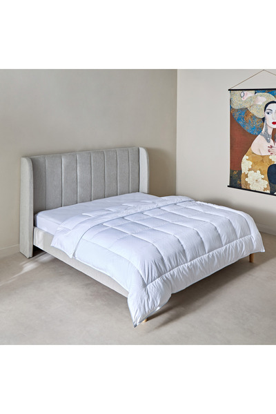 Generic PureShield King Antimicrobial MicroGel Duvet - 220x220 cm