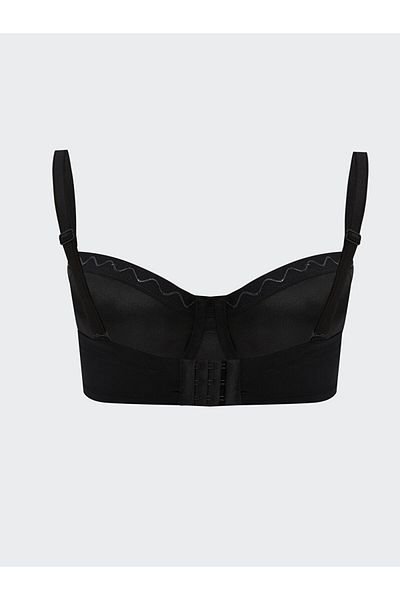 LC Waikiki Lcw Underwire Non-Padded Plain Strapless Bra Fast Fashion