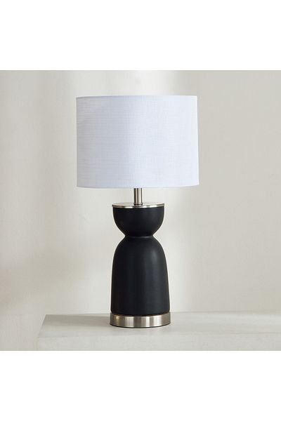 erorex Rollins Ceramic Table Lamp - 28x52 cm