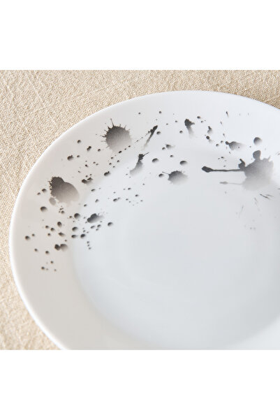 erorex Splatter Opalware Side Plate - 19 cm