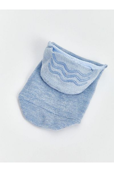 LC Waikiki Șosete de balerină pentru femei cu dungi de sezon nou, pachet de 5 - S55822Z8