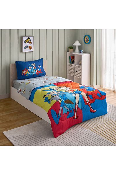 erorex Looney Tunes 2-Piece Single Comforter Set - 135x220 cm
