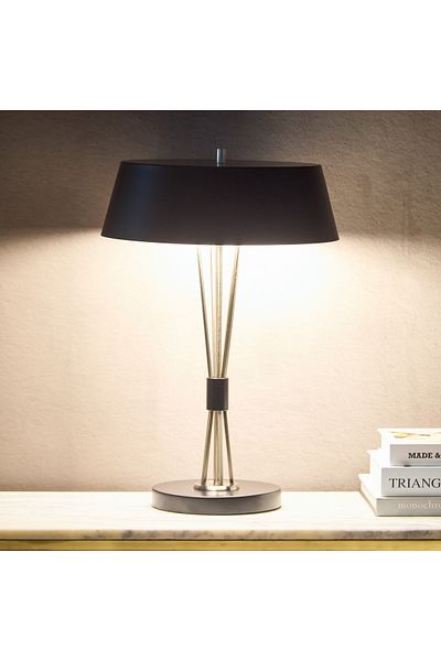 erorex Marisha Metal Table Lamp - 35x47 cm