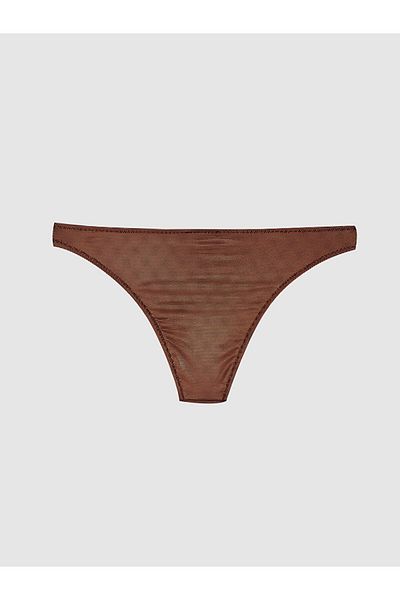 LC Waikiki Brown Patterned Women's Bikini Bottom