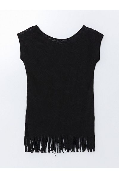 LC Waikiki Rochie de plajă pentru femei cu decolteu barcă sezon nou - S54240Z8