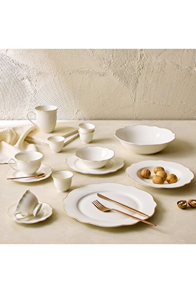 erorex Ivory Dinner Plate - 27 cm