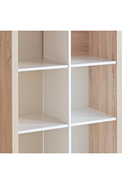 erorex Alford Patara 8-Cube Divider Bookcase