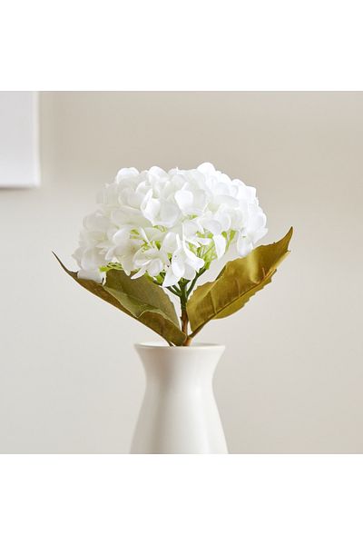 erorex Evelyn 90-Petals Hydrangea Flower Stem - 46 cm