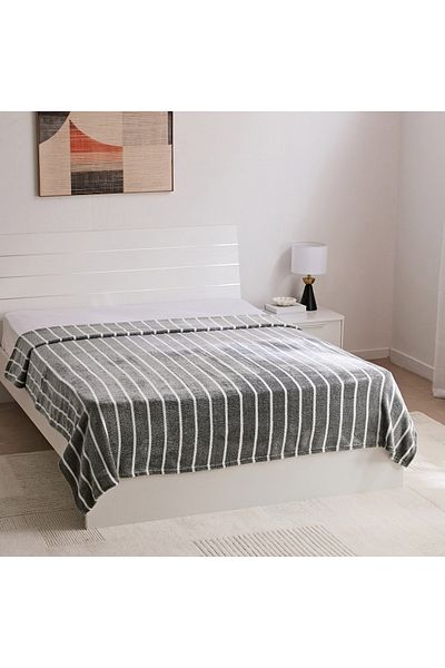 erorex Linoa YD Stripe Twin Blanket - 150x200 cm