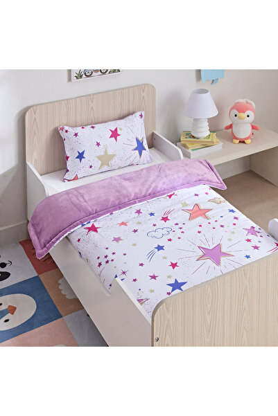 erorex Meadows Starlit 2-Piece Toddler Comforter Set - 100x140 cm