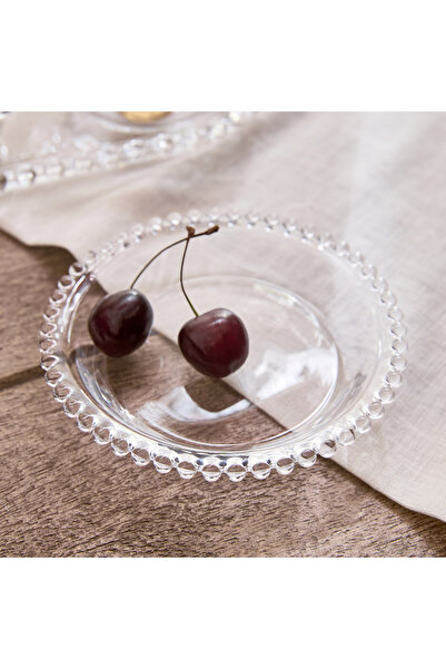 erorex Merriam Beaded Salad Plate - 13.7 cm