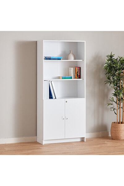 Home Box Lisbon 2-Door Bookcase