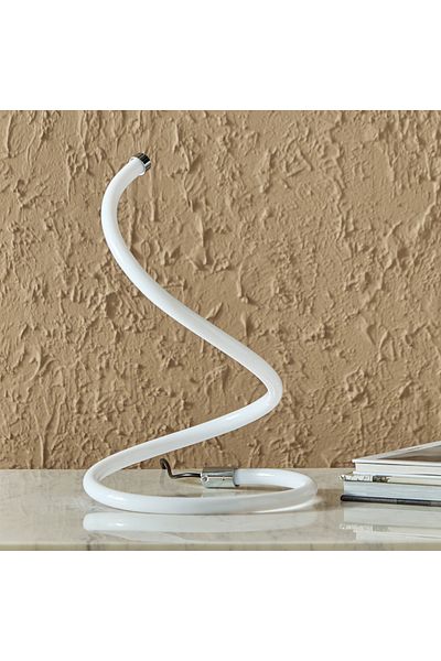 erorex Stark 10W 6000K LED Table Lamp with Silicone Tube - 23x34 cm