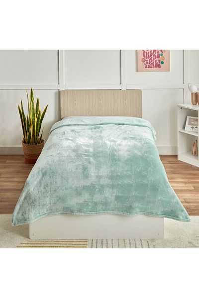 erorex Dobby Lavish Micro Flannel Blanket - 140x200 cm