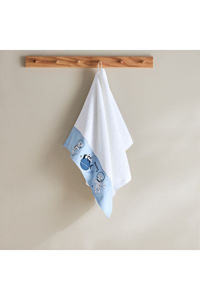 erorex Grace Gearhead Cosmos Kids Turkish Cotton Hand Towel - 50x80 cm