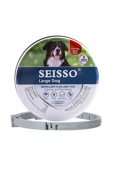 Choice Large Dog Box-70cm Dog Anti Flea And Tick Collars,pet 8month Protection Adjustable Collar For Large