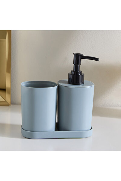 Generic Delta 3-Piece Bath Accessory Set