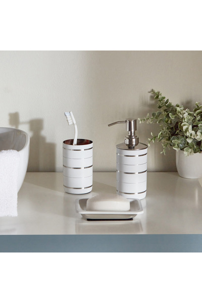 Generic Rims 3-Piece Bath Accessory Set