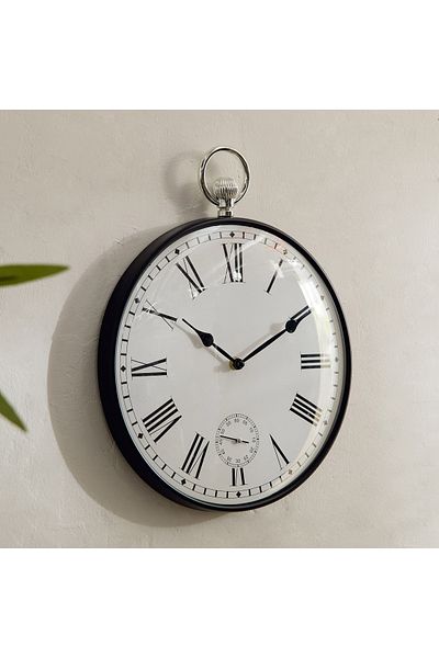 erorex Mido Wall Station Clock - 30x5x38 cm