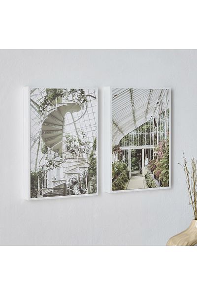 erorex Atrium 2-Piece Wall Decor Set - 21x30 cm