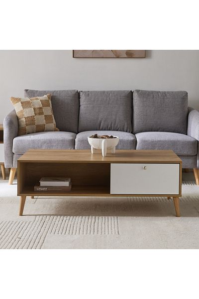 erorex Natalia Coffee Table with Drawer
