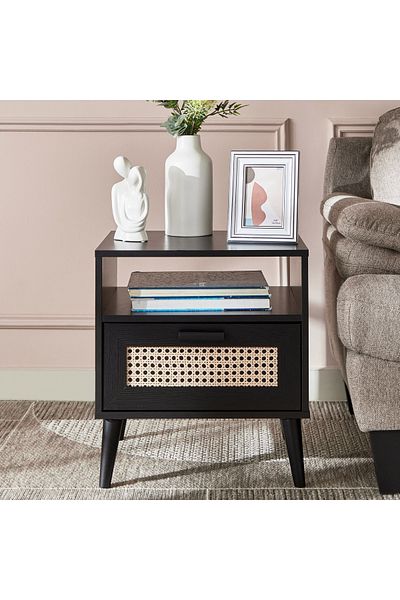 erorex Nordic Rattan End Table