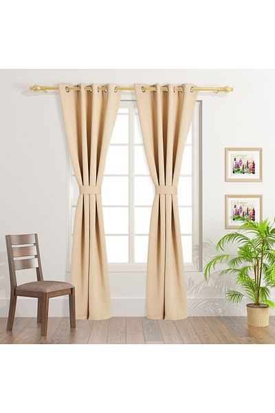 erorex Uni 4-Piece Blackout Curtain Set - 140x240 cm