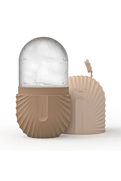 Choice بكرة الثلج للوجه من كاكي للعناية بالبشرة وأدوات شد الوجه وتحديد الوجه ...