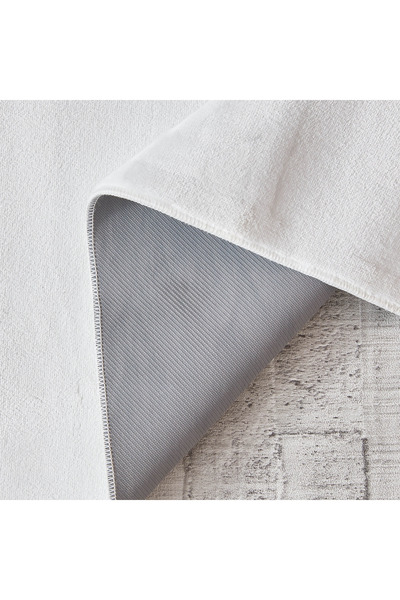 erorex Hazy Rabbit Fur Mat - 45x120 cm