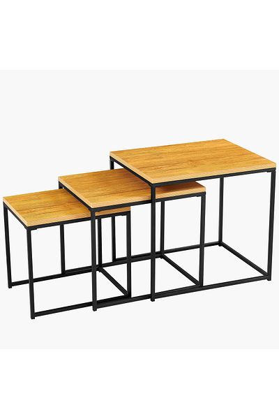 erorex Tory Urban Nesting Table - Set of 3