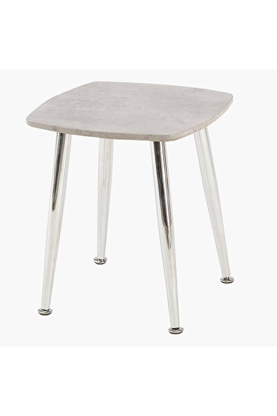 erorex Patara Chrome End Table